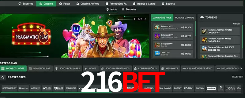 cassino 216BET