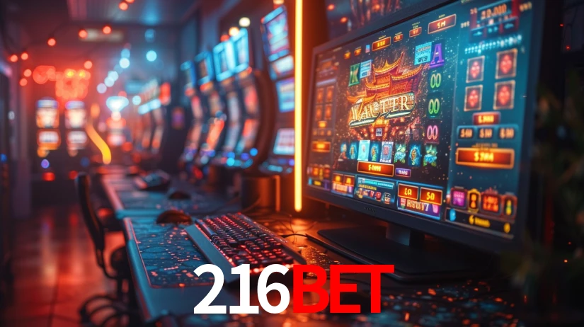 Sinta a adrenalina dos jogos de cassino com 216BET