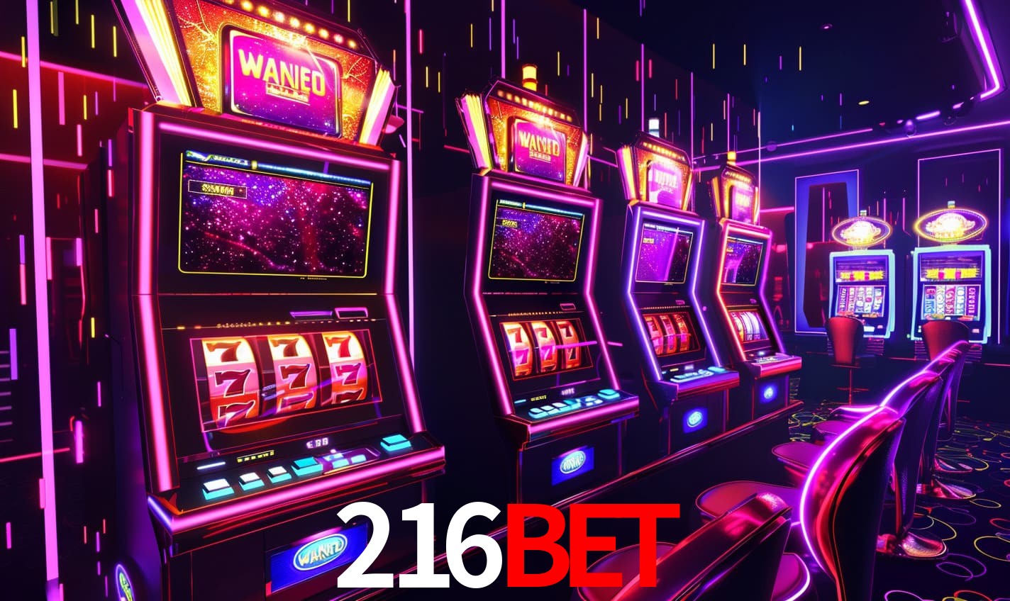 Interface do App 216BET