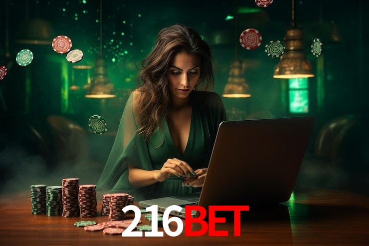 Interface do App 216BET
