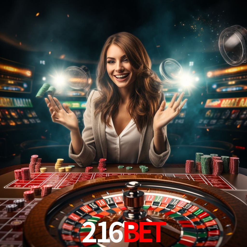 216BET: Jogos de Caça-Níqueis-Altas Recompensas, Roleta-Velocidade, Blackjack-Desafios Máximos