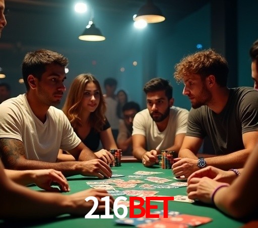 Tecnologia da Plataforma 216BET