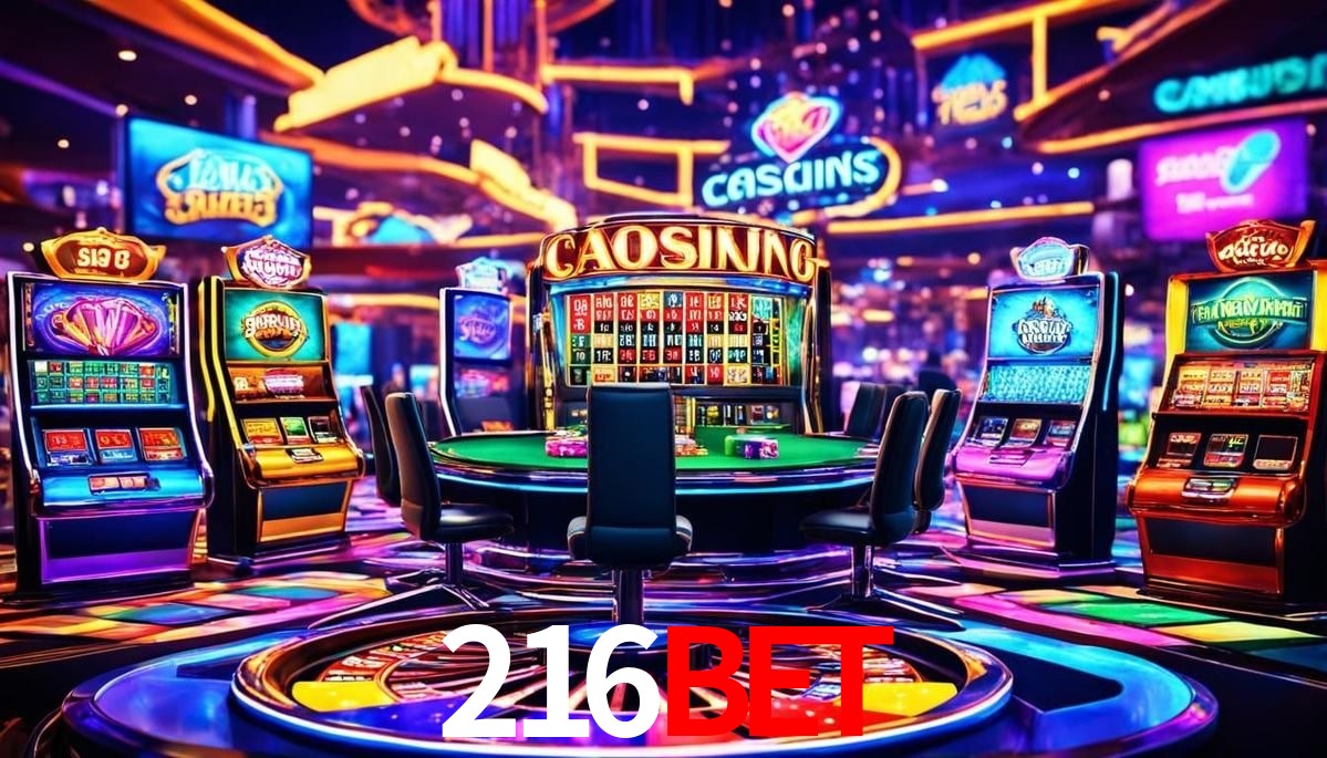 Design Responsivo 216BET