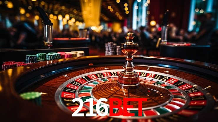 Descubra o Mundo do Cassino Online com 216BET